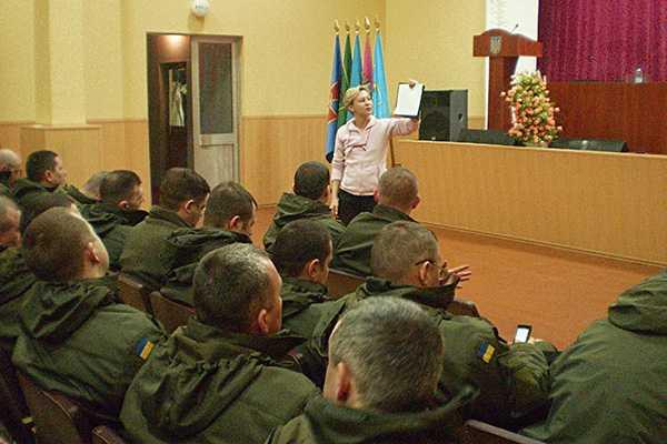 На Харьковщине начались психологические тренинги для участников АТО На Харьковщине начались психологические тренинги для участников АТО