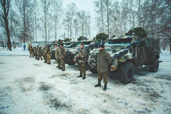 Нацгвардия Украины получает современную военную спецтехнику Нацгвардия Украины получает современную военную спецтехнику