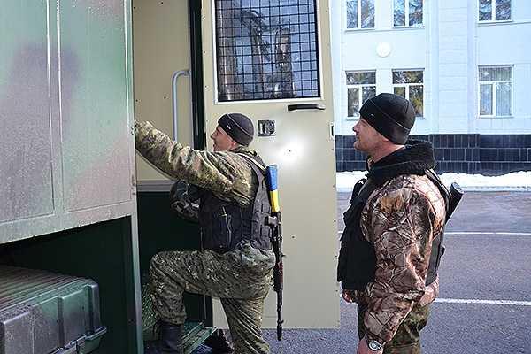 Нацгвардейцы-артиллеристы отправились на обучение 