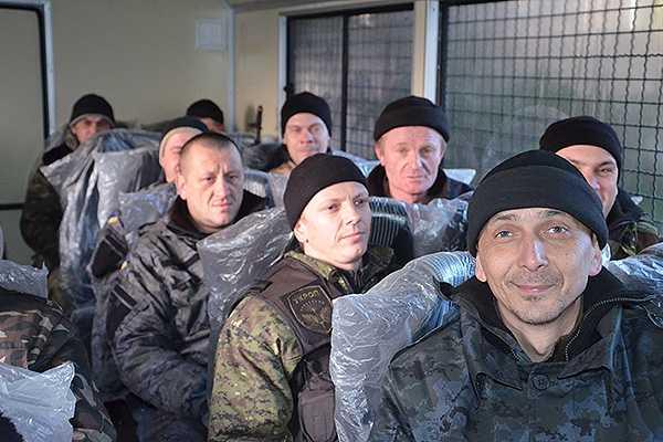 Нацгвардейцы-артиллеристы отправились на обучение 