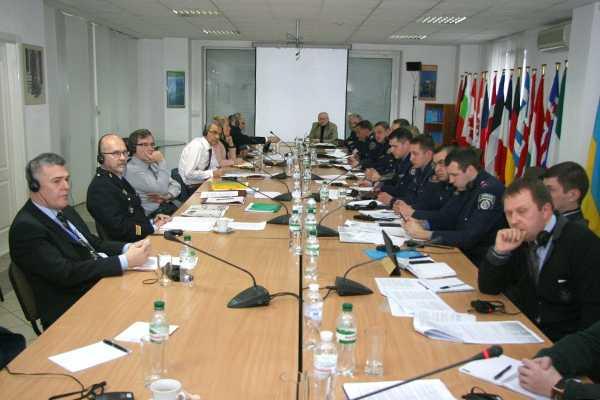 Состоялась рабочая встреча офицеров НГУ с экспертами НАТО Состоялась рабочая встреча офицеров НГУ с экспертами НАТО