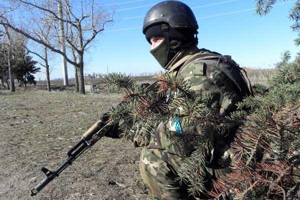 Нацгвардейцы на блокпосту задержали дезертира-боевика Нацгвардейцы на блокпосту задержали дезертира-боевика