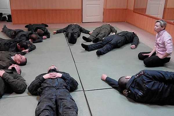 На Харьковщине начались психологические тренинги для участников АТО На Харьковщине начались психологические тренинги для участников АТО