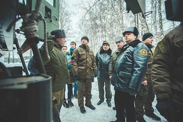 Нацгвардия Украины получает современную военную спецтехнику Нацгвардия Украины получает современную военную спецтехнику