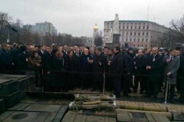 Марш Достоинства собирает жителей и гостей Киева Марш Достоинства собирает жителей и гостей Киева