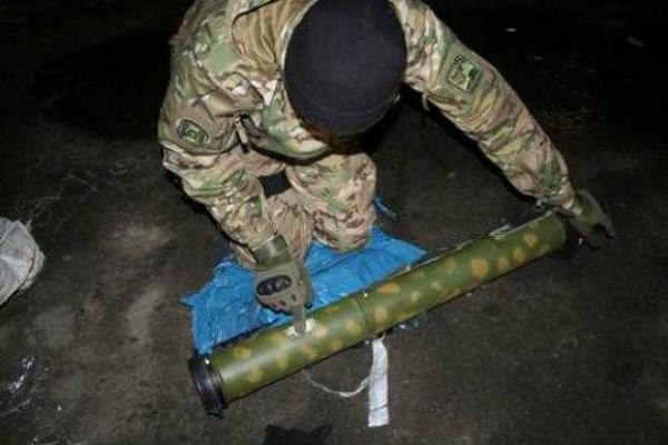 СБУ: видео задержания "харьковских партизан"