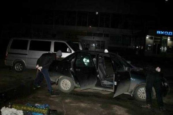 СБУ: видео задержания "харьковских партизан"