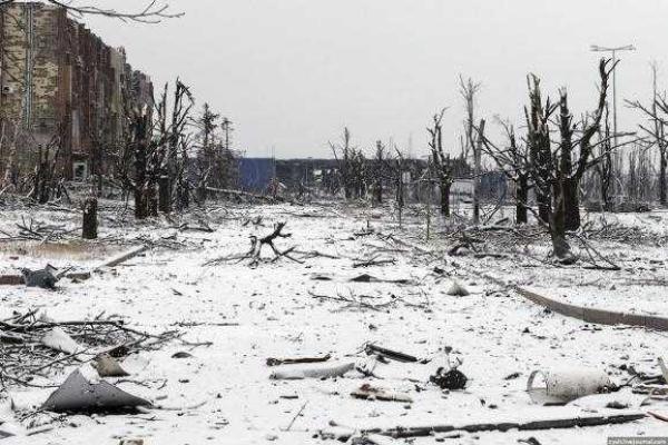 Руины Донецкого аэропорта