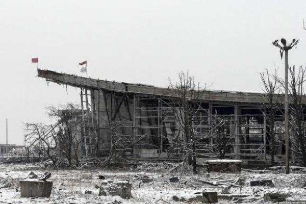 Руины Донецкого аэропорта