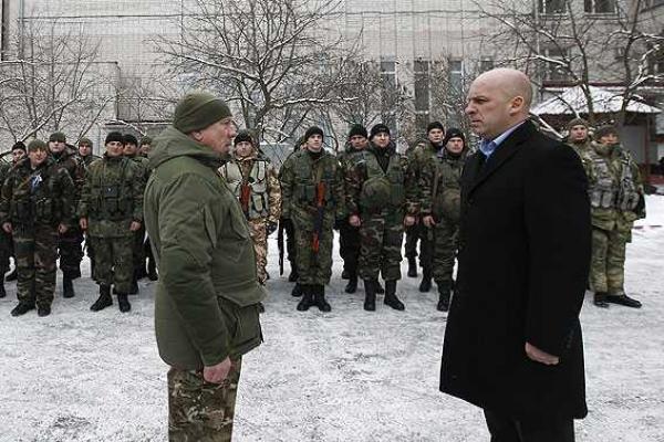 Сводный отряд милиции Черниговщины отправился на Восток Украины Сводный отряд милиции Черниговщины отправился на Восток Украины