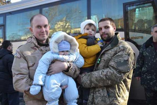 На Львовщину с тревожного Востока вернулся сводный отряд транспортной милиции На Львовщину с тревожного Востока вернулся сводный отряд транспортной милиции