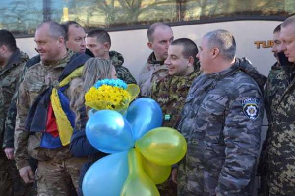 На Львовщину с тревожного Востока вернулся сводный отряд транспортной милиции На Львовщину с тревожного Востока вернулся сводный отряд транспортной милиции