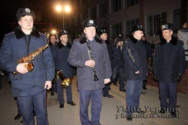 Бойцы спецподразделения "Свитязь" вернулись на малую Родину из зоны АТО Бойцы спецподразделения "Свитязь" вернулись на малую Родину из зоны АТО