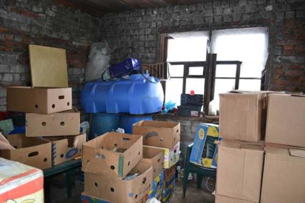 На Харьковщине выявили подпольный цех по изготовлению "зелья"