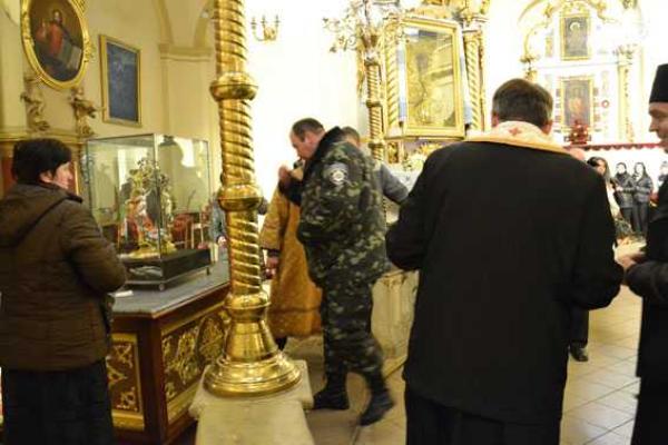 На Львовщину с тревожного Востока вернулся сводный отряд транспортной милиции На Львовщину с тревожного Востока вернулся сводный отряд транспортной милиции
