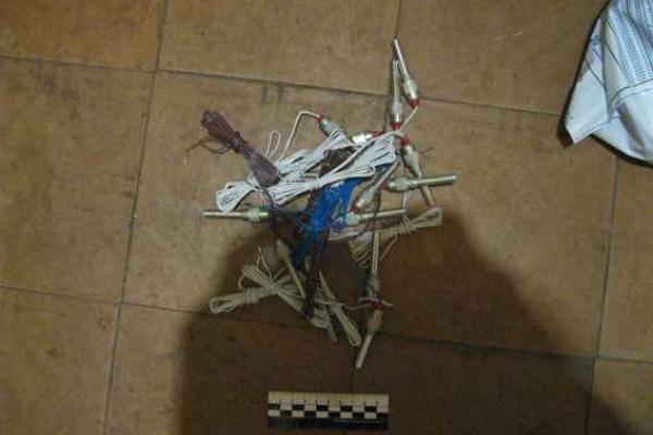 На блокпосту под Харьковом задержан автомобиль, напичканный оружием