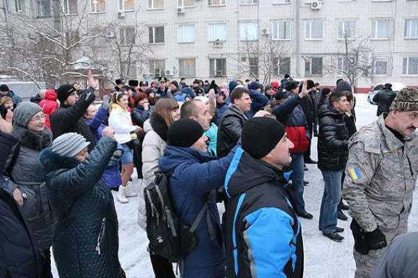 Сводный отряд милиции Черниговщины отправился на Восток Украины Сводный отряд милиции Черниговщины отправился на Восток Украины