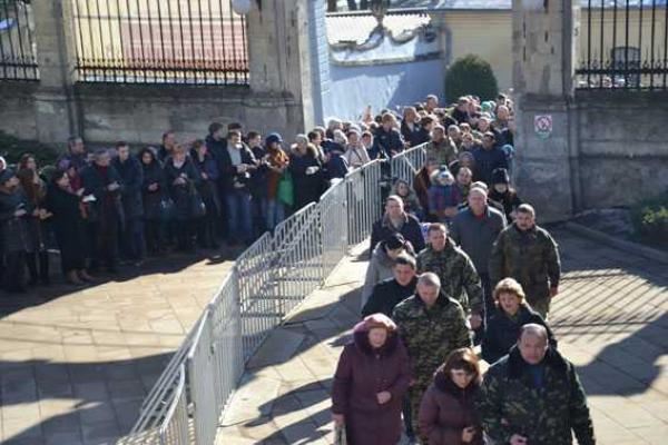 На Львовщину с тревожного Востока вернулся сводный отряд транспортной милиции На Львовщину с тревожного Востока вернулся сводный отряд транспортной милиции