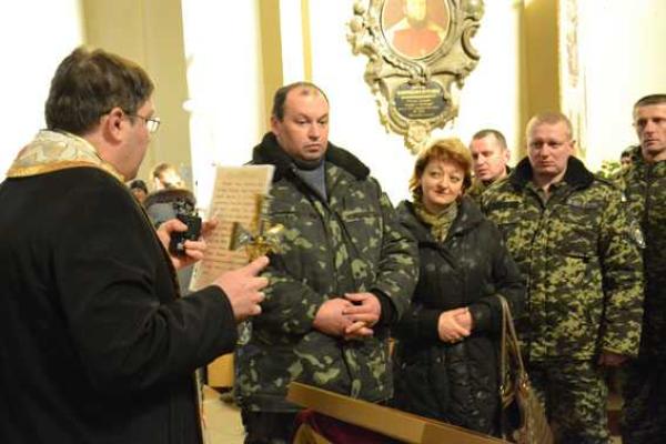 На Львовщину с тревожного Востока вернулся сводный отряд транспортной милиции На Львовщину с тревожного Востока вернулся сводный отряд транспортной милиции