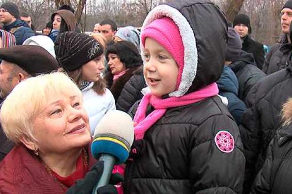 На Винничине в зону АТО проводили бойцов сводного отряда милиции и спецназовцев батальона "Винница"
