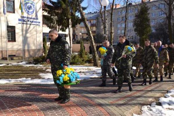 На Львовщину с тревожного Востока вернулся сводный отряд транспортной милиции На Львовщину с тревожного Востока вернулся сводный отряд транспортной милиции