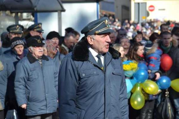 На Львовщину с тревожного Востока вернулся сводный отряд транспортной милиции На Львовщину с тревожного Востока вернулся сводный отряд транспортной милиции