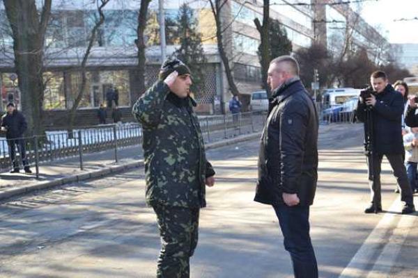 На Львовщину с тревожного Востока вернулся сводный отряд транспортной милиции На Львовщину с тревожного Востока вернулся сводный отряд транспортной милиции