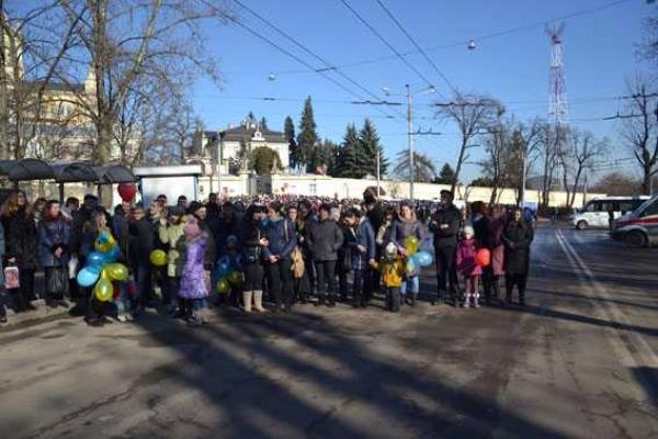 На Львовщину с тревожного Востока вернулся сводный отряд транспортной милиции На Львовщину с тревожного Востока вернулся сводный отряд транспортной милиции