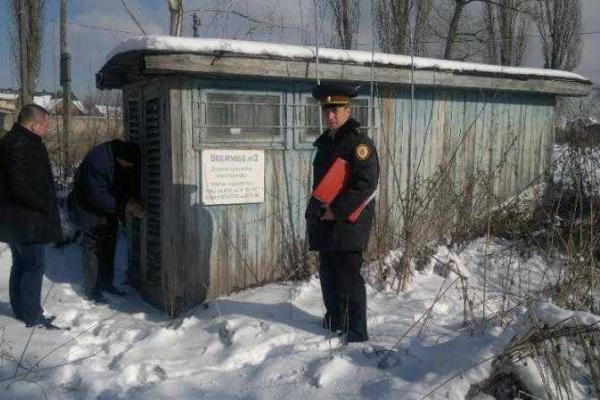 На Киевщине продолжается проверка защитных сооружений На Киевщине продолжается проверка защитных сооружений