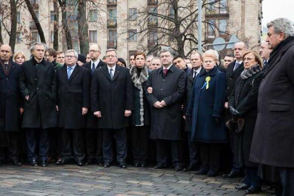 Члены Правительства Украины приняли участие в Шествии Достоинства в Киеве  Члены Правительства Украины приняли участие в Шествии Достоинства в Киеве