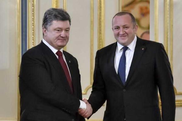 Президент Грузии: Каждый грузин сегодня с Украиной Президент Грузии: Каждый грузин сегодня с Украиной