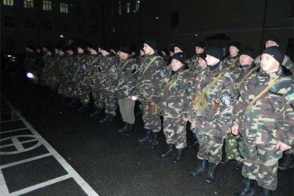 В горячую точку Украины вновь отправился батальон "Кировоград" В горячую точку Украины вновь отправился батальон "Кировоград"