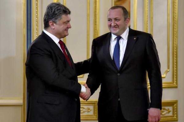 Президент Грузии: Каждый грузин сегодня с Украиной Президент Грузии: Каждый грузин сегодня с Украиной