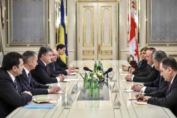 Президент Грузии: Каждый грузин сегодня с Украиной Президент Грузии: Каждый грузин сегодня с Украиной