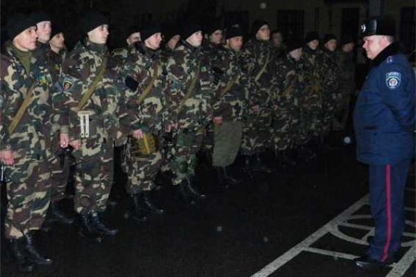В горячую точку Украины вновь отправился батальон "Кировоград" В горячую точку Украины вновь отправился батальон "Кировоград"