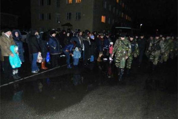 В горячую точку Украины вновь отправился батальон "Кировоград" В горячую точку Украины вновь отправился батальон "Кировоград"