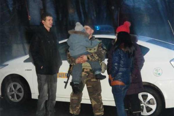 В горячую точку Украины вновь отправился батальон "Кировоград" В горячую точку Украины вновь отправился батальон "Кировоград"