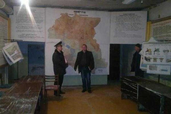 На Киевщине продолжается проверка защитных сооружений На Киевщине продолжается проверка защитных сооружений