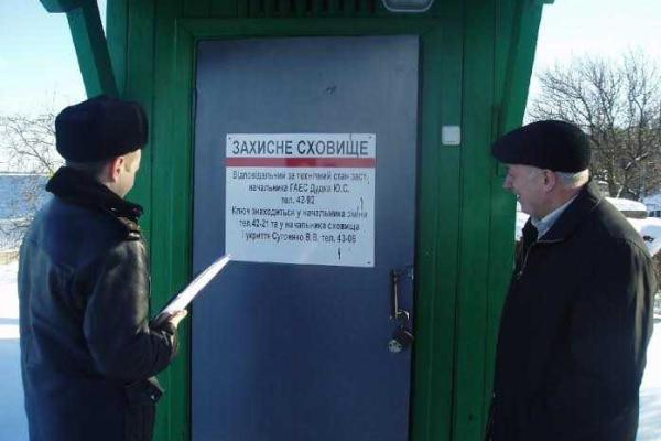 На Киевщине продолжается проверка защитных сооружений На Киевщине продолжается проверка защитных сооружений