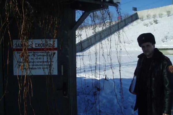На Киевщине продолжается проверка защитных сооружений На Киевщине продолжается проверка защитных сооружений