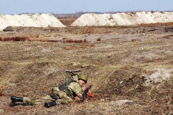 На Ровенском полигоне продолжается подготовка мобилизованных бойцов