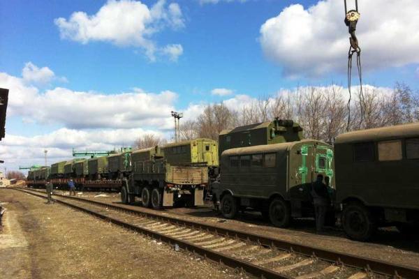 ВСУ отводят РСЗО "Ураган" ВСУ отводят РСЗО "Ураган"