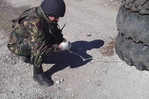 Военные саперы еще долго "не останутся без работы" на Донбассе Военные саперы еще долго "не останутся без работы" на Донбассе