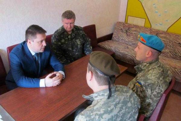 Харьковщина: на военный учет уже встали более 800 демобилизованных харьковчан   Харьковщина: на военный учет уже встали более 800 демобилизованных харьковчан