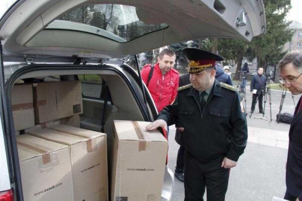 Минобороны: состоялась передача помощи для ВСУ от Правительства Канады Минобороны: состоялась передача помощи для ВСУ от Правительства Канады