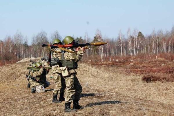 На Ровенском полигоне продолжается подготовка мобилизованных бойцов