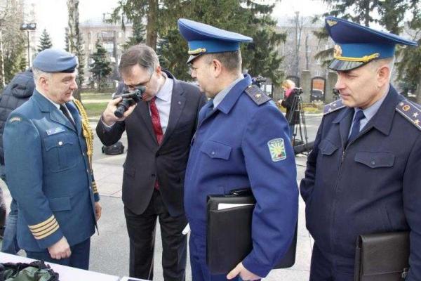 Минобороны: состоялась передача помощи для ВСУ от Правительства Канады Минобороны: состоялась передача помощи для ВСУ от Правительства Канады