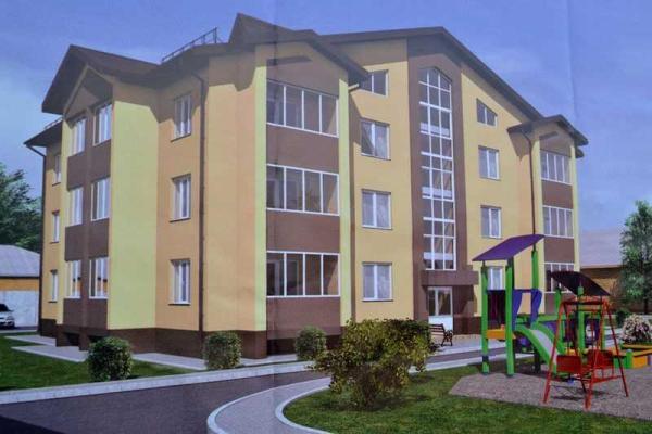 Благотворители построят для хмельницких спецназовцев-участников АТО жилой дом Благотворители построят для хмельницких спецназовцев-участников АТО жилой дом