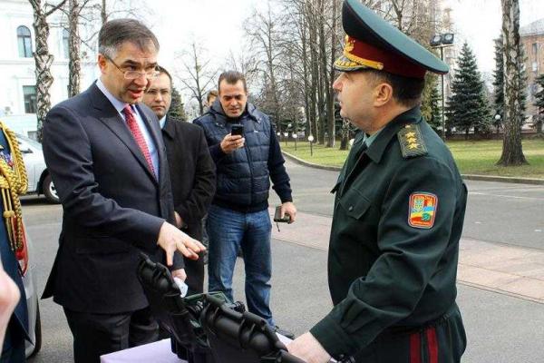 Минобороны: состоялась передача помощи для ВСУ от Правительства Канады Минобороны: состоялась передача помощи для ВСУ от Правительства Канады