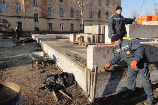 Благотворители построят для хмельницких спецназовцев-участников АТО жилой дом Благотворители построят для хмельницких спецназовцев-участников АТО жилой дом